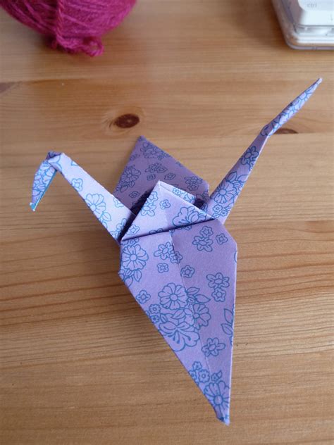 Origami Crane Instruction : 7 Steps - Instructables