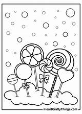 15 Candy Coloring Pages 100% Free Printables sketch template