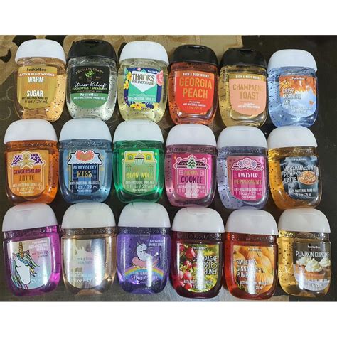 Bath and Body Works Pocketbac Hand Sanitizer 29ml/1oz Batch2 | Shopee Philippines