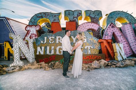 Neon Museum Las Vegas Wedding | Vegas Elopement and Wedding Photographer - Ivan Diana Photography