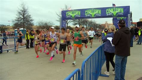 Tag: cowtown marathon – NBC 5 Dallas-Fort Worth