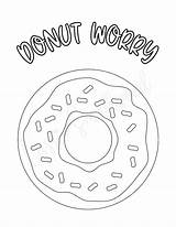 9 Adorable Donut Coloring Pages  Cassie Smallwood sketch template