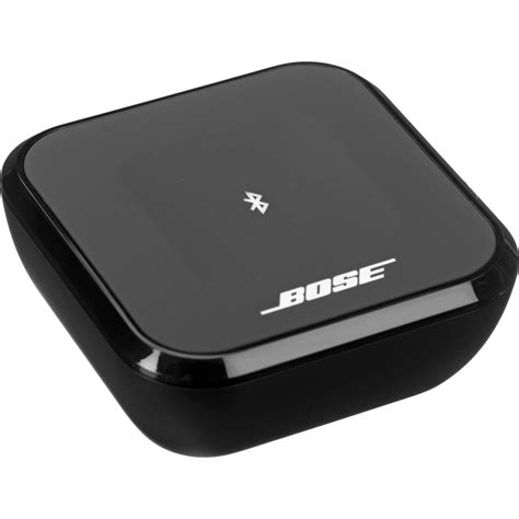 Bose Bluetooth Audio Adapter (Black) 727012-1300 B&H Photo Video