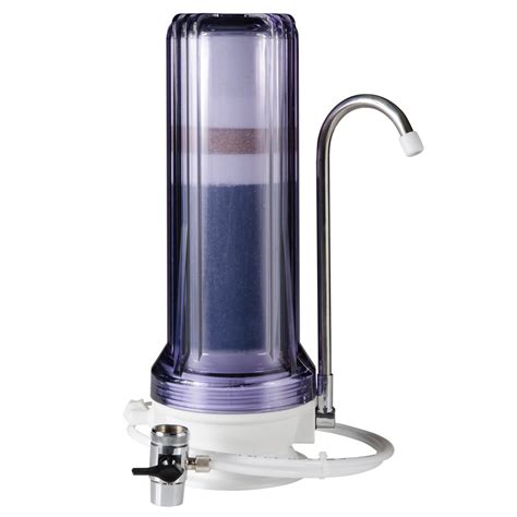 iSpring Countertop Multi Filtration Drinking Water Filter Dispenser - Clear