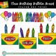 Crayon Box Birthday Chart | Bulletin Board Kit | TPT