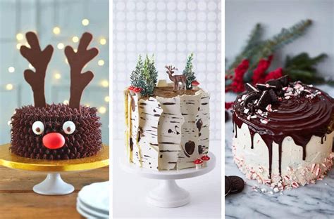 18 AWESOME Christmas cake decorating ideas | Mums Make Lists