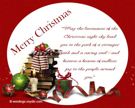 Religious Christmas Messages and Wishes – Wordings and Messages