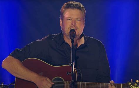 WATCH: Blake Shelton's New Acoustic Performance of 'Austin' Will Give ...