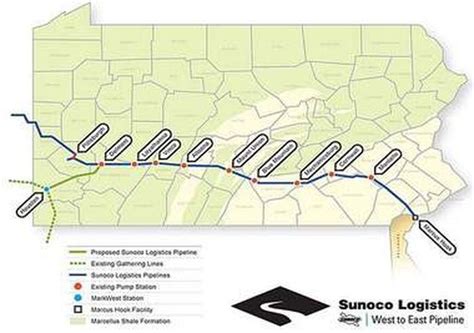 Is Sunoco Logistics a public utility? The answer will affect thousands along a pipeline project ...