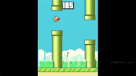 Flappy bird high score 0 to 294 Hd Gameplay - YouTube