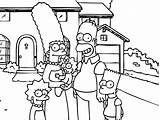 Simpson coloring Page  Free Printable Pages On sketch template