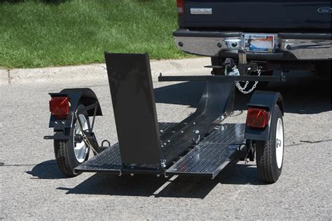 Small Single-rail Folding Motorcycle Trailer For Sale - Buy Small ...