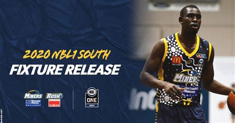 2020 NBL1 South Fixture Released - Basketball Ballarat