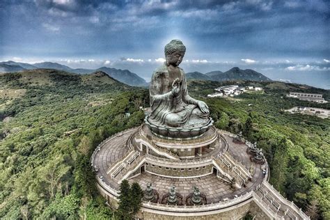 Big Buddha Hong Kong. : r/shittyHDR