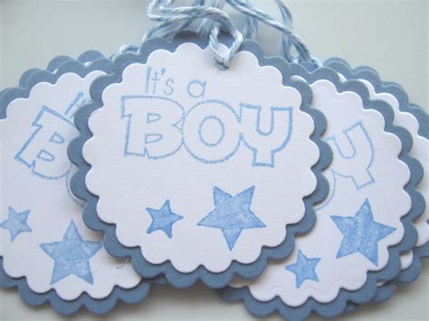 I'ts a Boy Gift Tags Baby Boy Gift Tags