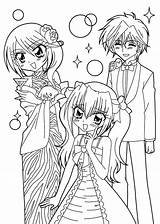 Free Printable Anime Coloring Pages  Coloring Home sketch template