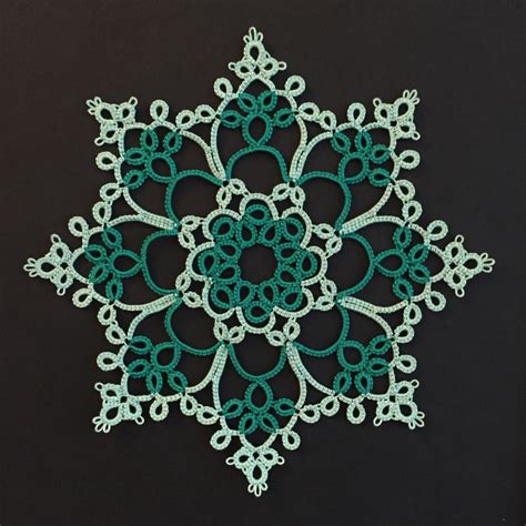 Tatting by the Bay: Tatted coaster patterns are in the shop