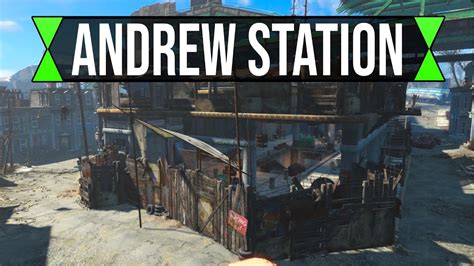 Andrew Station | Fallout 4 - YouTube