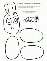 Very Hungry Caterpillar Coloring Pages  Coloring Home sketch template