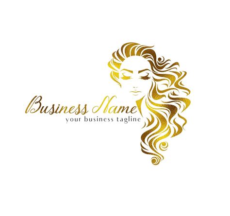 Hair logo design - polasports