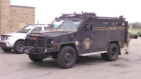 Are Police Cars Armored