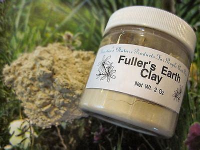 Fuller's Earth Clay ~Multiple Sizes – Kerstin's Nature Products For ...