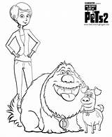 60  The Secret Life Of Pets Coloring Pages Free Printable PDF JPG sketch template