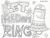 Independence Day Coloring Pages For Kids sketch template