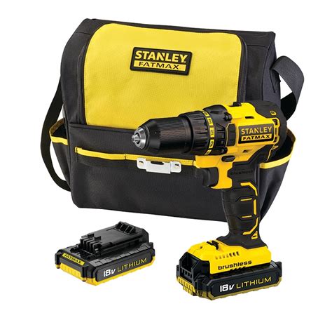 STANLEY | POWER TOOLS | Cordless Drilling | 18V Brushless Drill Driver ...