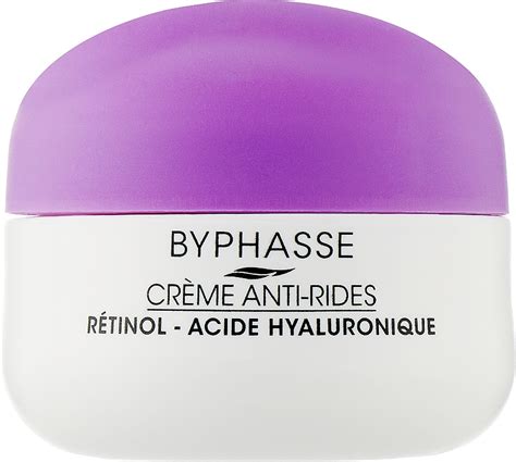 Retinol Face Cream - Byphasse Retinol Anti-Wrinkle Cream | Makeupstore.co.il