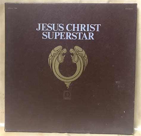 Jesus Christ Superstar Album 1970 Decca DXSA 7206 DBL Lp | Etsy