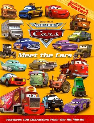 Meet the Cars | Pixar Cars Wiki | Fandom
