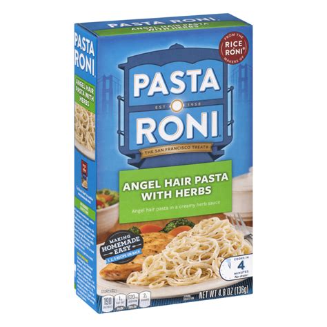 Pasta Roni Angel Hair With Herbs Pasta 4.8oz Box | Garden Grocer