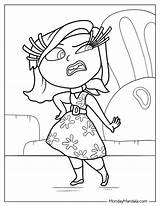 28 Inside Out Coloring Pages Free PDF Printables sketch template