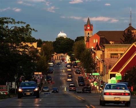 Stoughton Wisconsin Main Street #1 Photograph by Peter Herman - Pixels