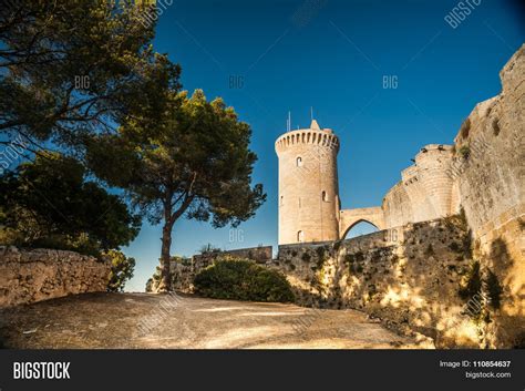 Bellver Castle Image & Photo (Free Trial) | Bigstock