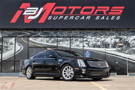 Used 2009 Cadillac STS-V V8 For Sale (Special Pricing) | BJ Motors Stock #90100089