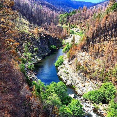 Hiking through King Fire Burn Zone El Dorado County