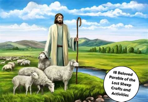 18 Beloved Parable of the Lost Sheep Crafts and Activities - Teaching ...