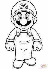 Free Printable Coloring Pages Of Mario Bros sketch template
