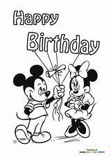 Cartoon birthdays  Coloring Pages For Kids Free Print Or Download sketch template