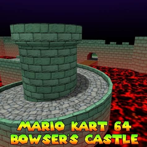 Steam Workshop::Mario Kart 64 - Bowser's Castle