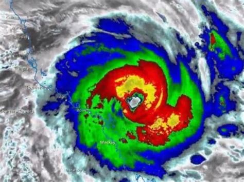 Cyclone Debbie: Climate change to create fewer, stronger tropical ...