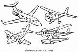 Southwest Airlines Coloring Pages Airplane  sketch template