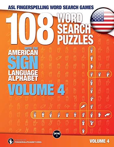 PDF~ePUB ASL Fingerspelling Word Search Games - 108 Free