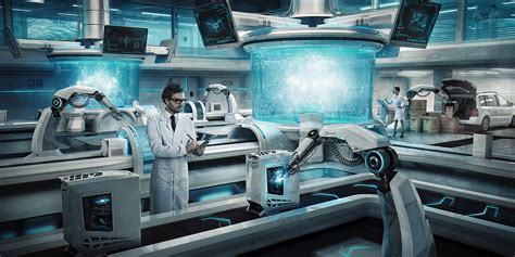 Sci-fi Invasion Laboratories on Behance