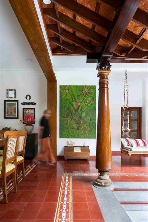 Step into a traditional Kerala home built around an elegant courtyard ...