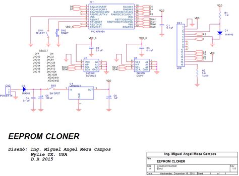 Eeprom Circuit Diagram » Wiring Flash