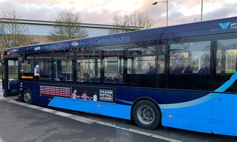 Winnersh Triangle Park and Ride mobility hub enhancements - Reading ...