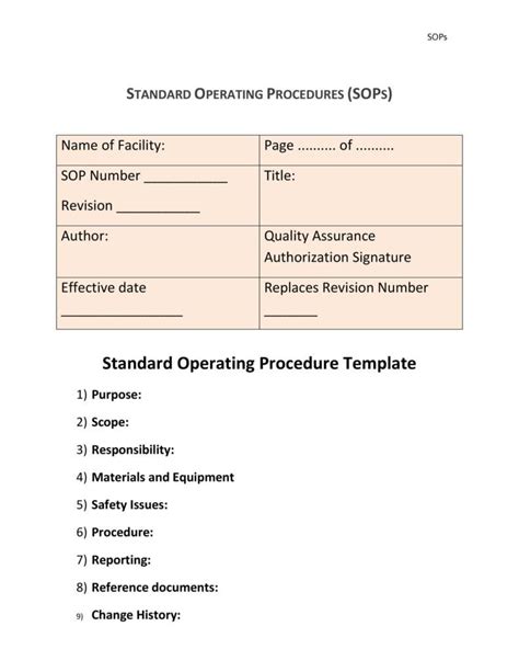 Pin on Procedure